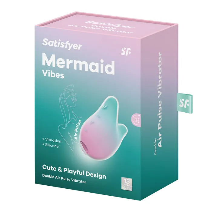 Satisfyer Mermaid Vibes - Mint/Pink