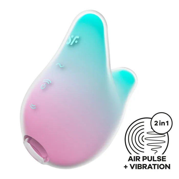 Satisfyer Mermaid Vibes - Mint/Pink