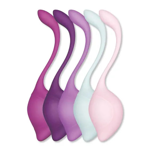 Bodywand Squeeze 5pc Teardrop Kegel Set
